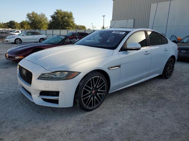 JAGUAR XF R - SPO 2017 white sedan 4d gas SAJBF4BV7HCY34043 photo #1