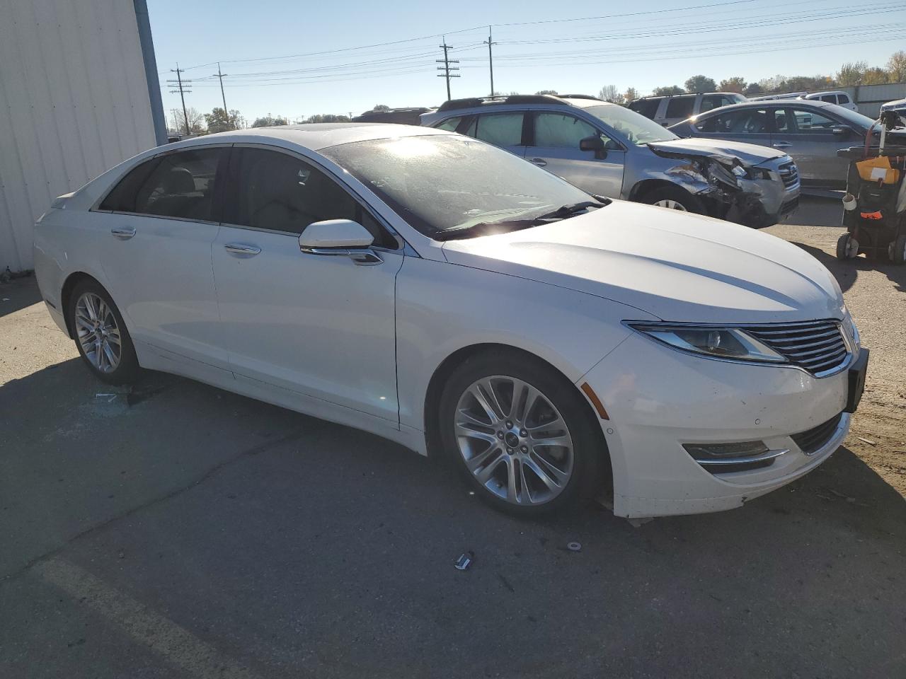 Lot #2969535688 2013 LINCOLN MKZ