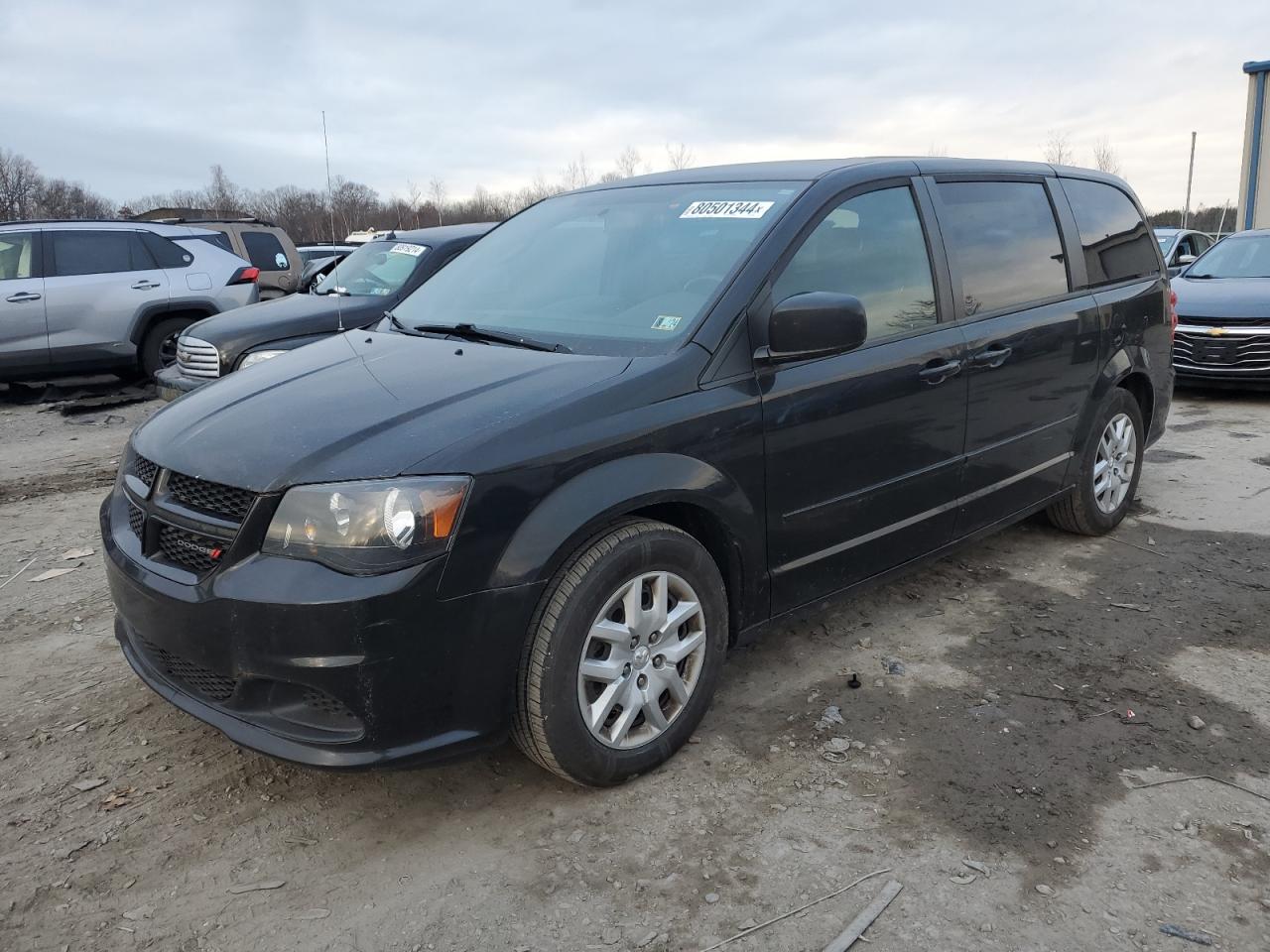 Lot #2978640227 2017 DODGE GRAND CARA