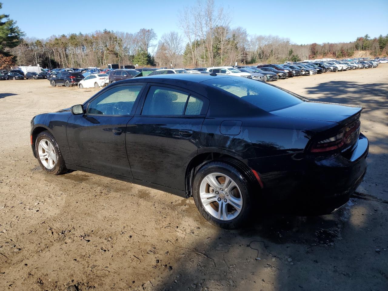 Lot #2976961732 2022 DODGE CHARGER SX