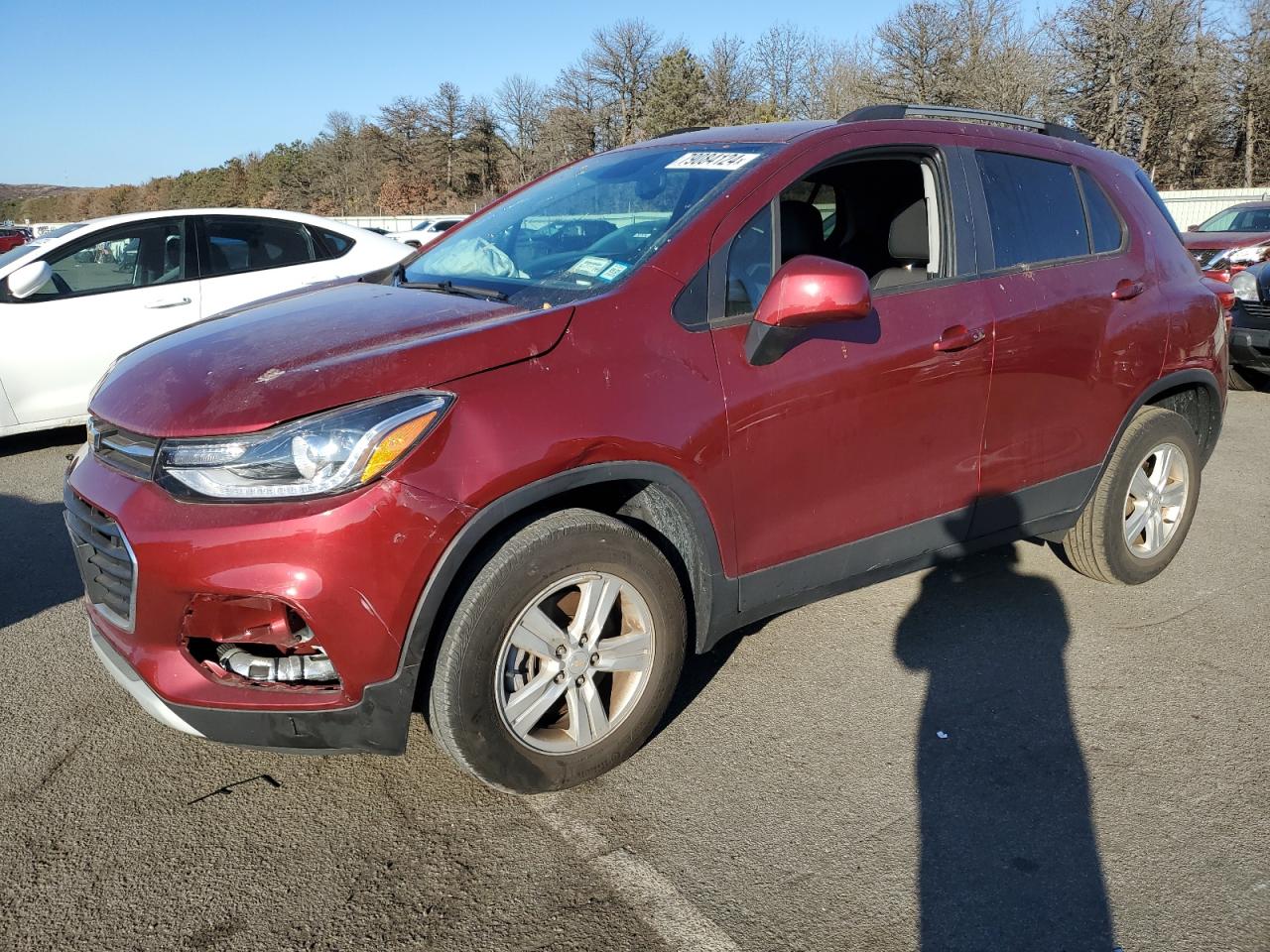 Lot #3037988248 2022 CHEVROLET TRAX 1LT