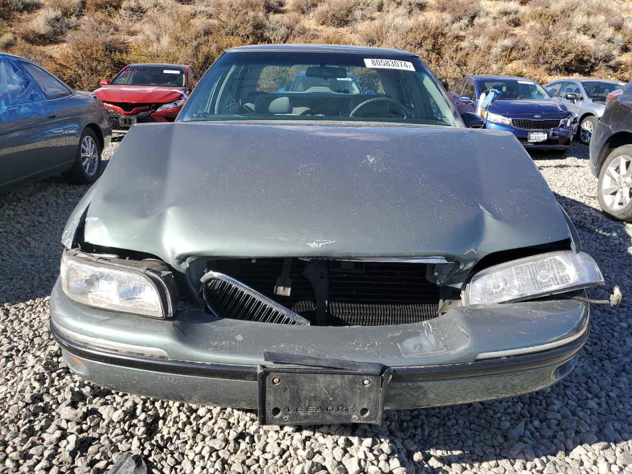 Lot #2977204197 1998 BUICK LESABRE CU