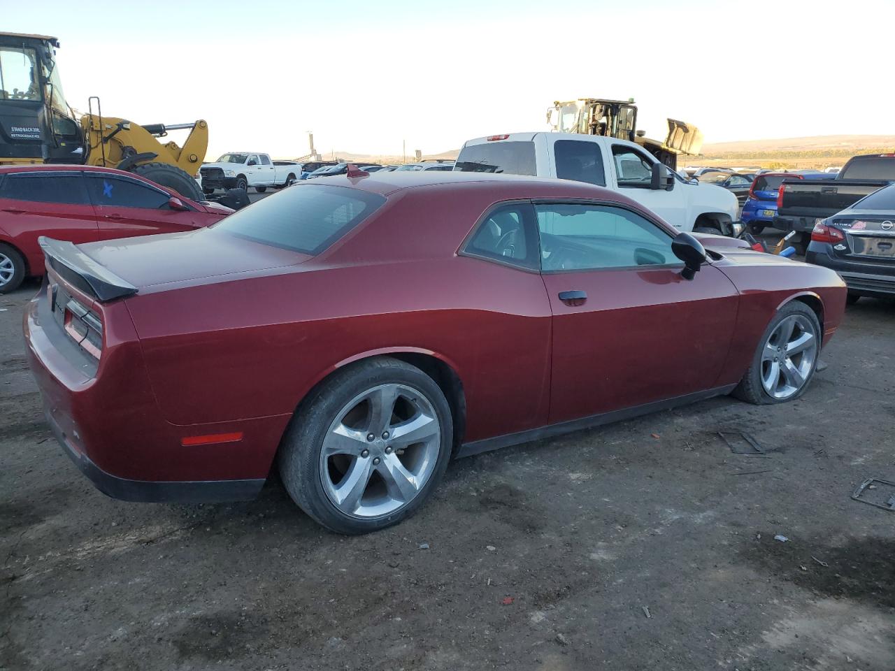 Lot #2945334479 2022 DODGE CHALLENGER