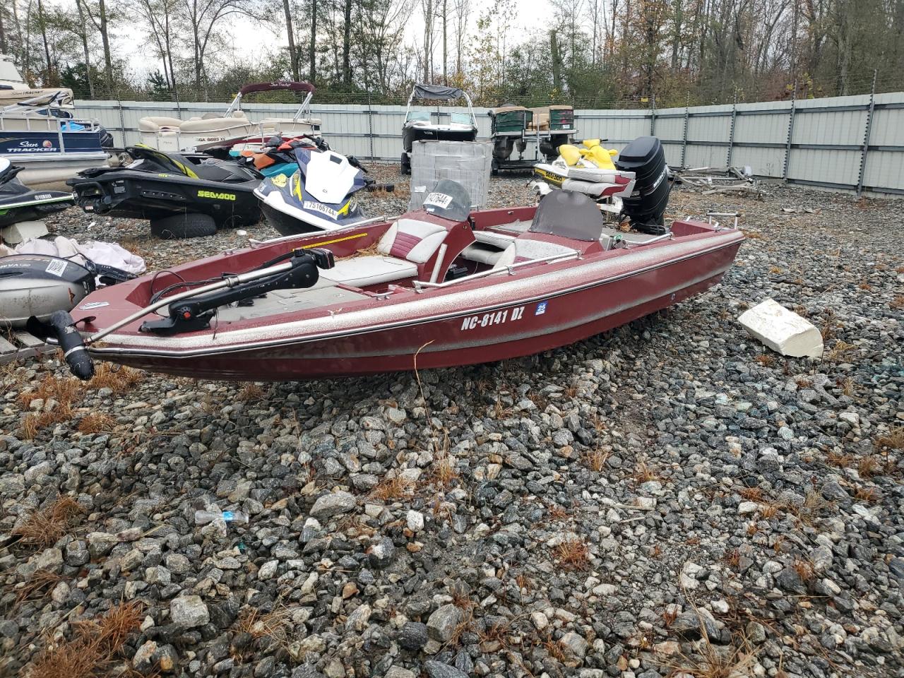 Lot #3024262843 1987 OTHER BOAT