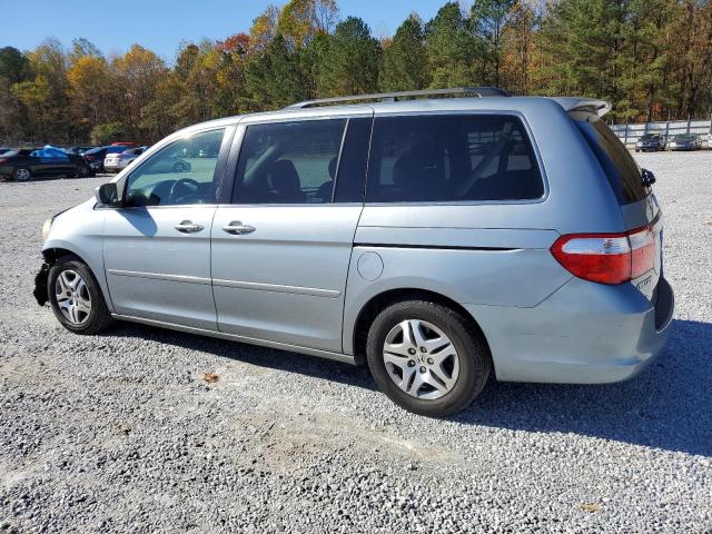 HONDA ODYSSEY EX 2006 blue  gas 5FNRL384X6B048073 photo #3