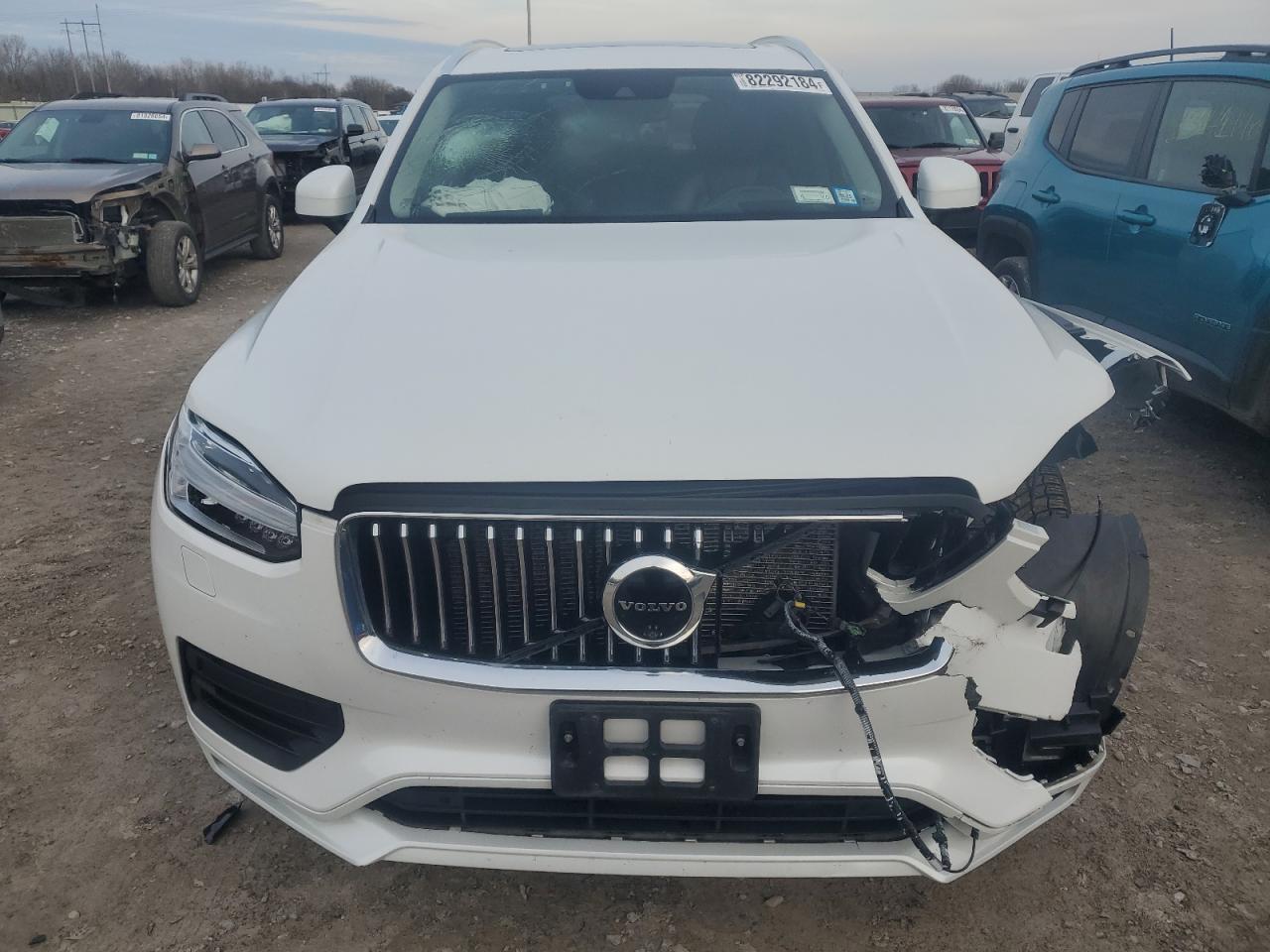 Lot #3034290109 2020 VOLVO XC90 T6 MO