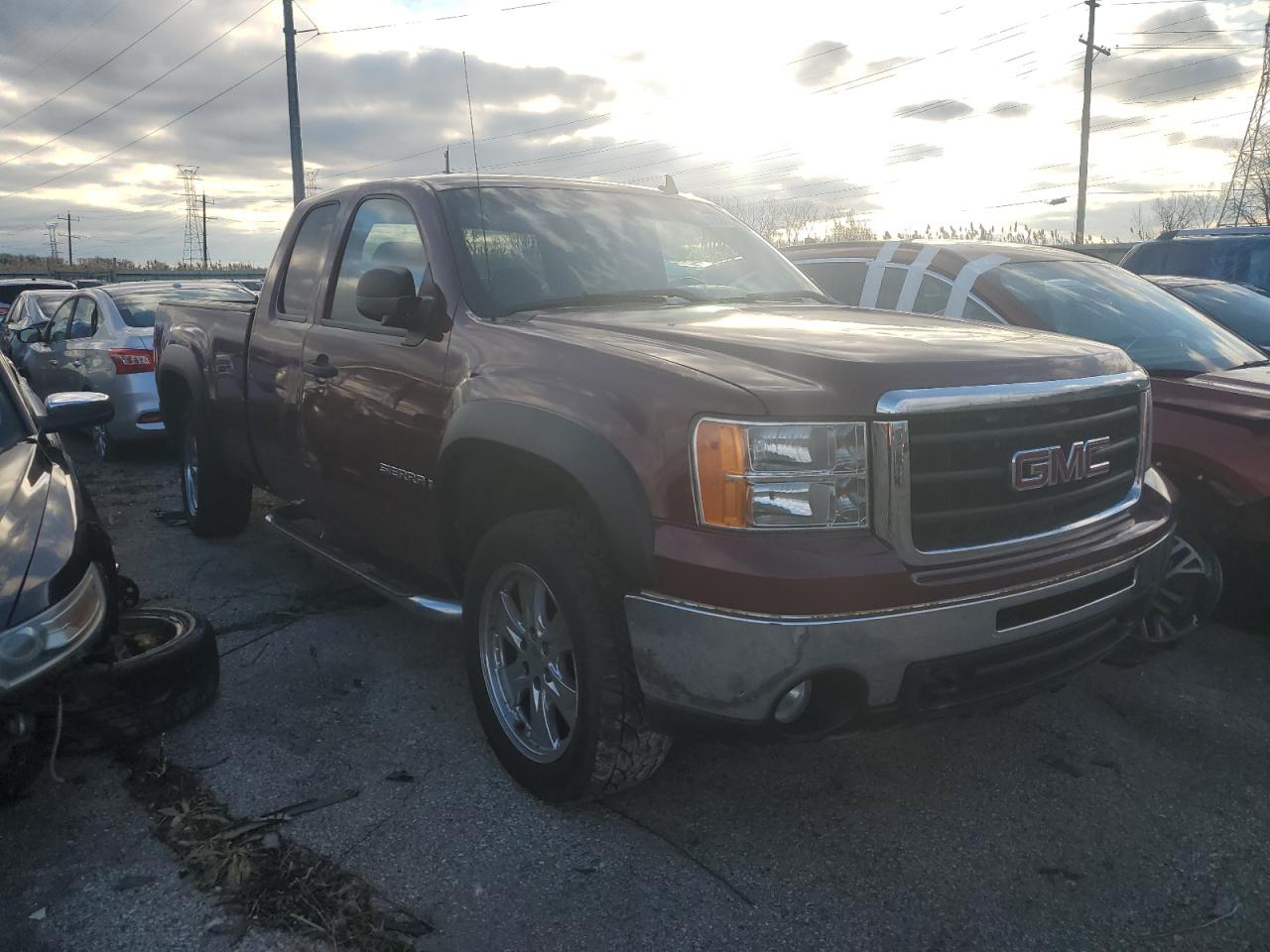 Lot #3029387696 2008 GMC SIERRA K15