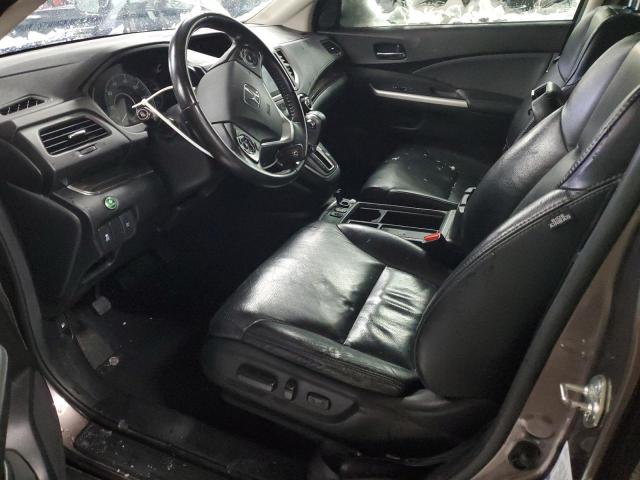 2016 HONDA CR-V EXL - 5J6RM4H70GL059802