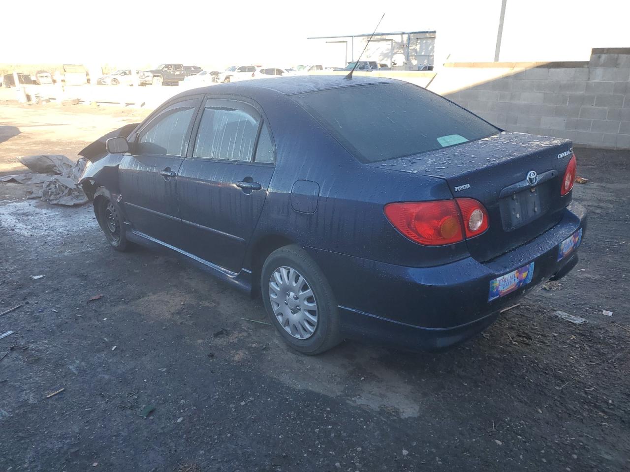 Lot #3044654205 2005 TOYOTA COROLLA CE