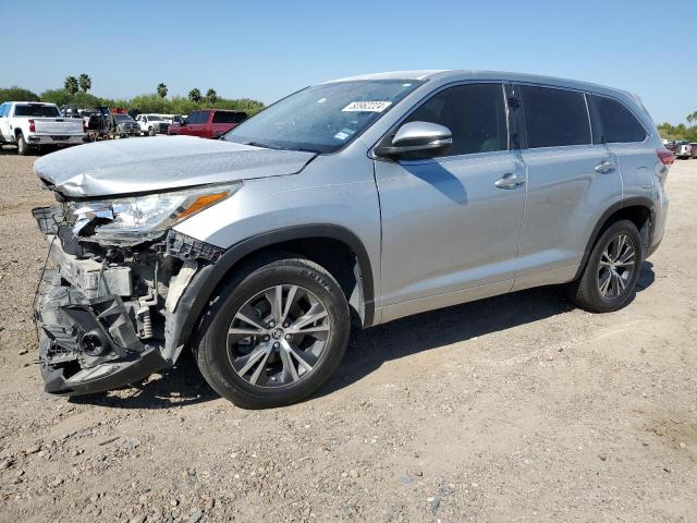 2017 TOYOTA HIGHLANDER #2991042190