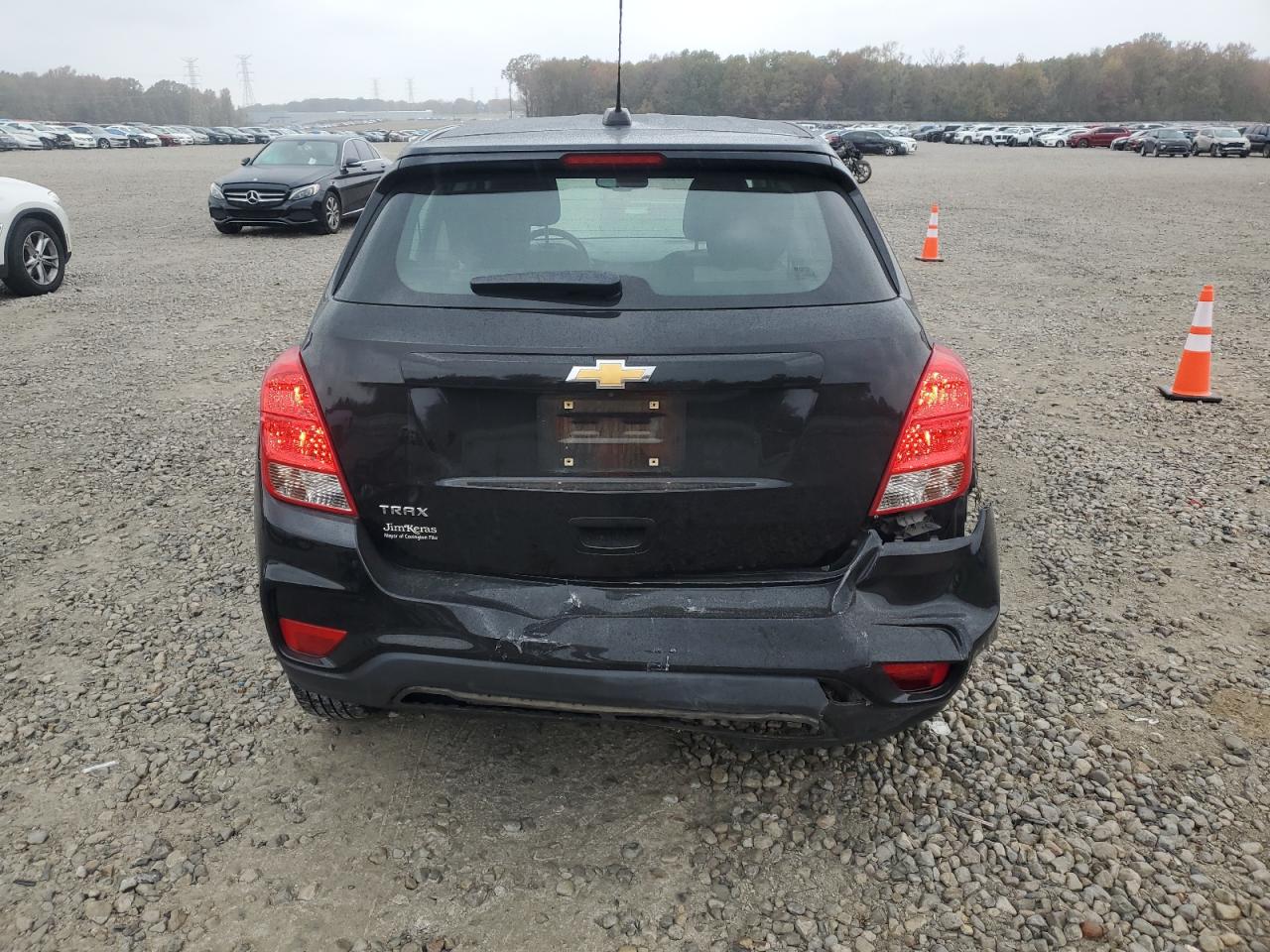 Lot #3021006267 2017 CHEVROLET TRAX LS