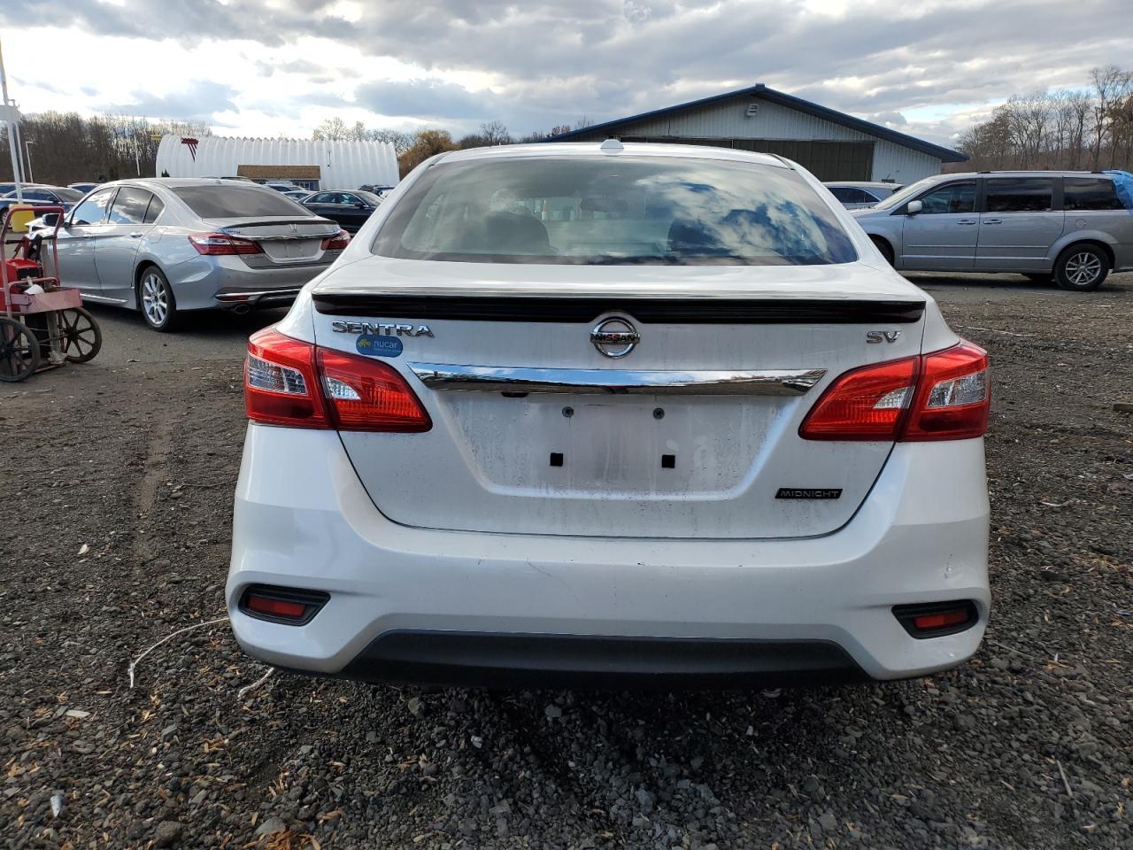 Lot #3029499383 2018 NISSAN SENTRA S