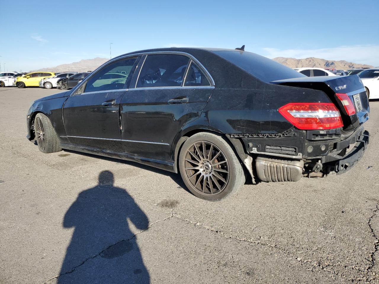 Lot #3022643789 2010 MERCEDES-BENZ E 350