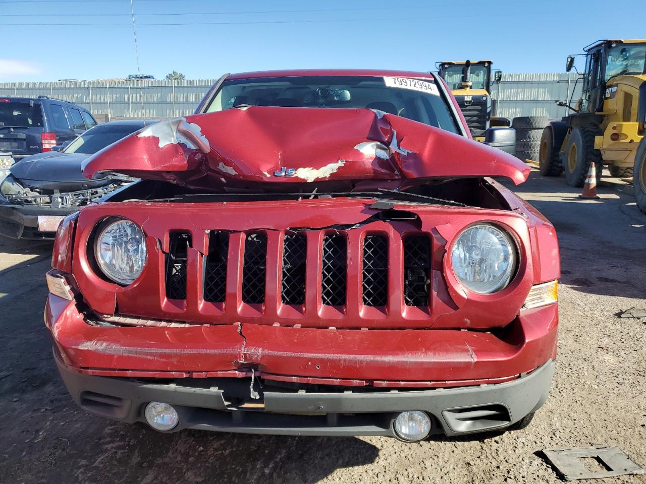 Lot #3023183235 2016 JEEP PATRIOT SP