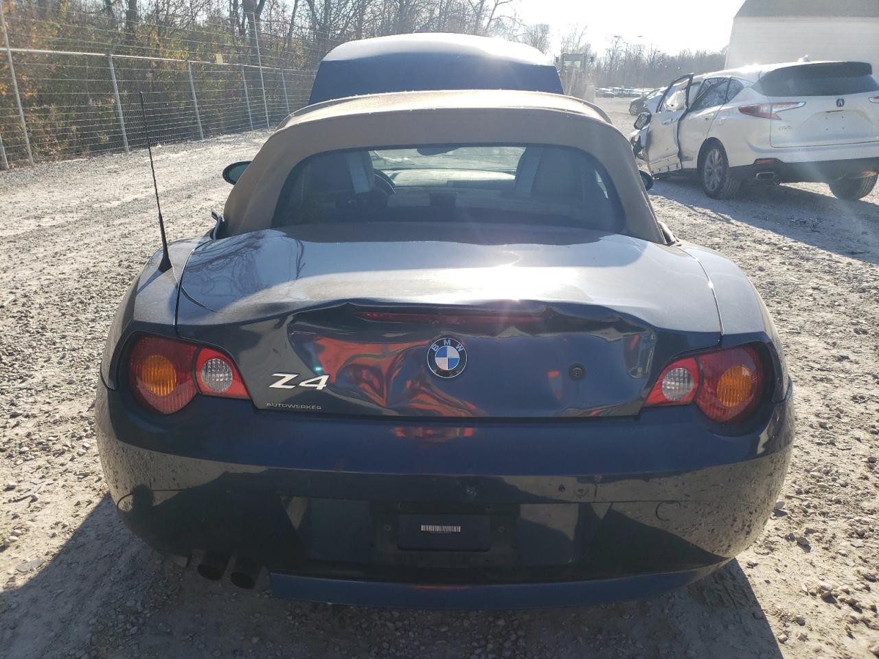 Lot #2991692048 2003 BMW Z4 2.5