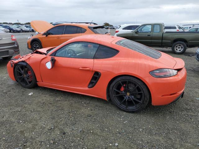 VIN WP0AB2A82HS285475 2017 PORSCHE CAYMAN no.2