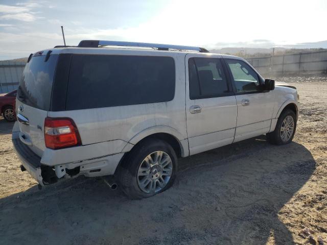 FORD EXPEDITION 2011 white  flexible fuel 1FMJK2A50BEF55973 photo #4