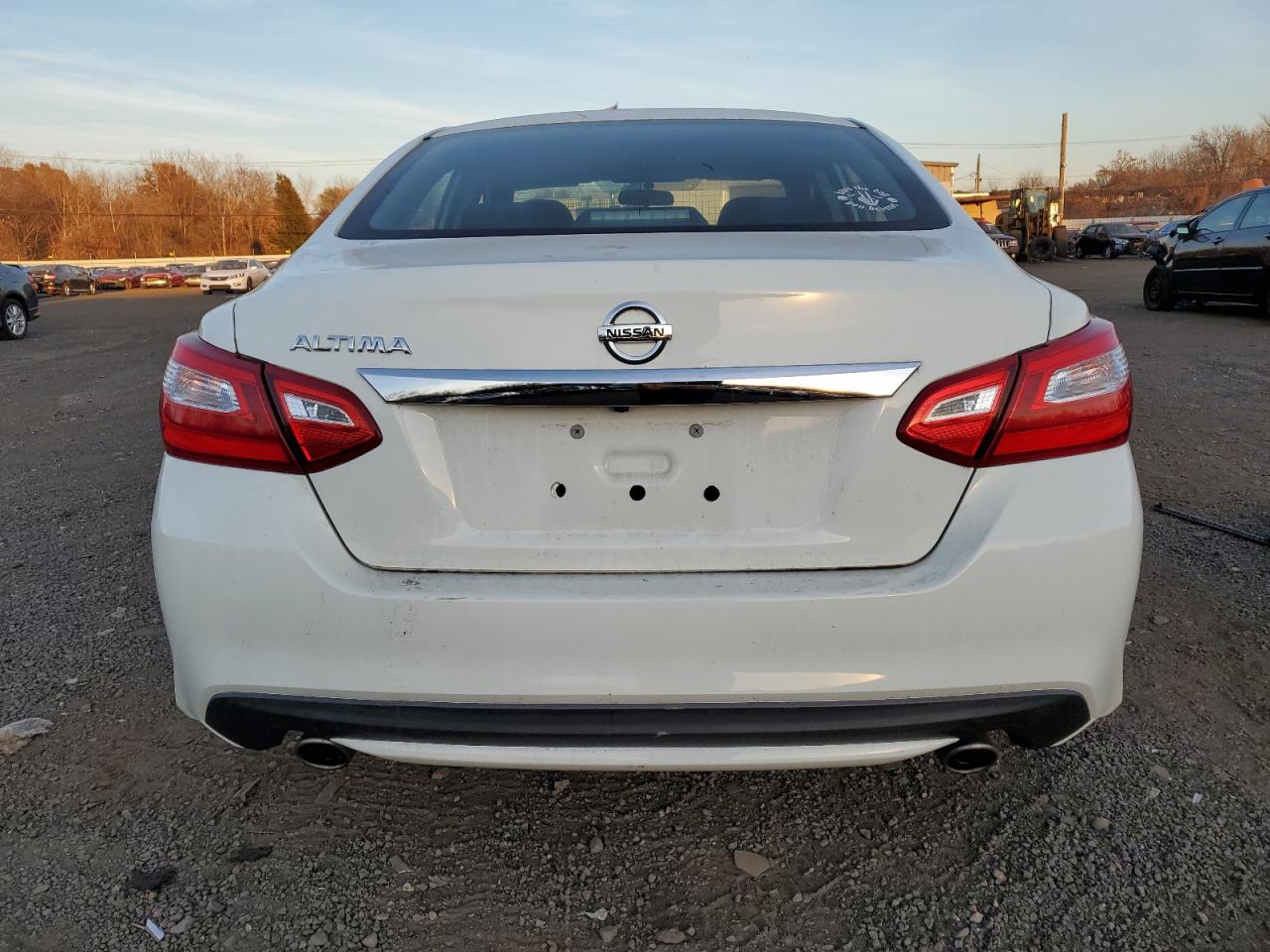 Lot #3027005804 2017 NISSAN ALTIMA 2.5