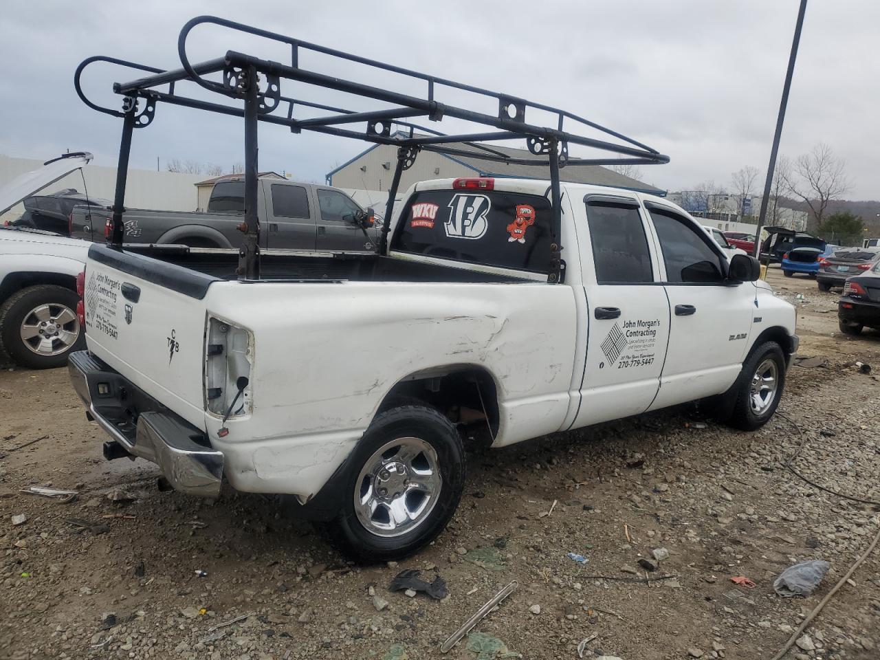 Lot #3024687645 2008 DODGE RAM 1500 S