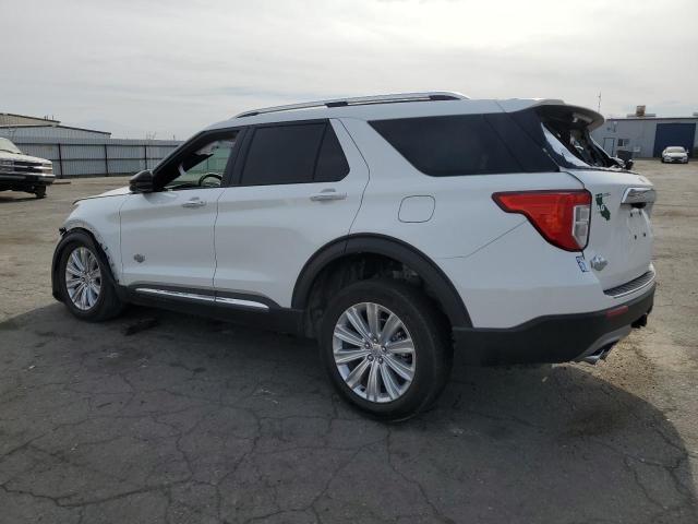 Vin: 1fm5k8lc8pgb52447, lot: 79383684, ford explorer king ranch 20232
