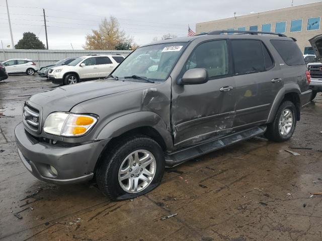 2004 TOYOTA SEQUOIA LI #3004460740