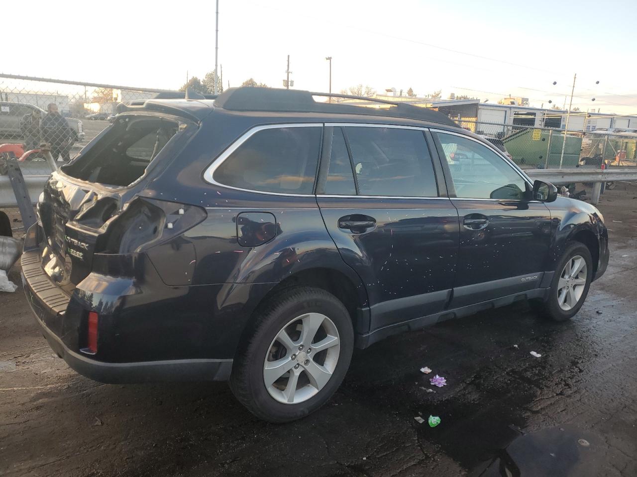 Lot #3024672590 2014 SUBARU OUTBACK 2.