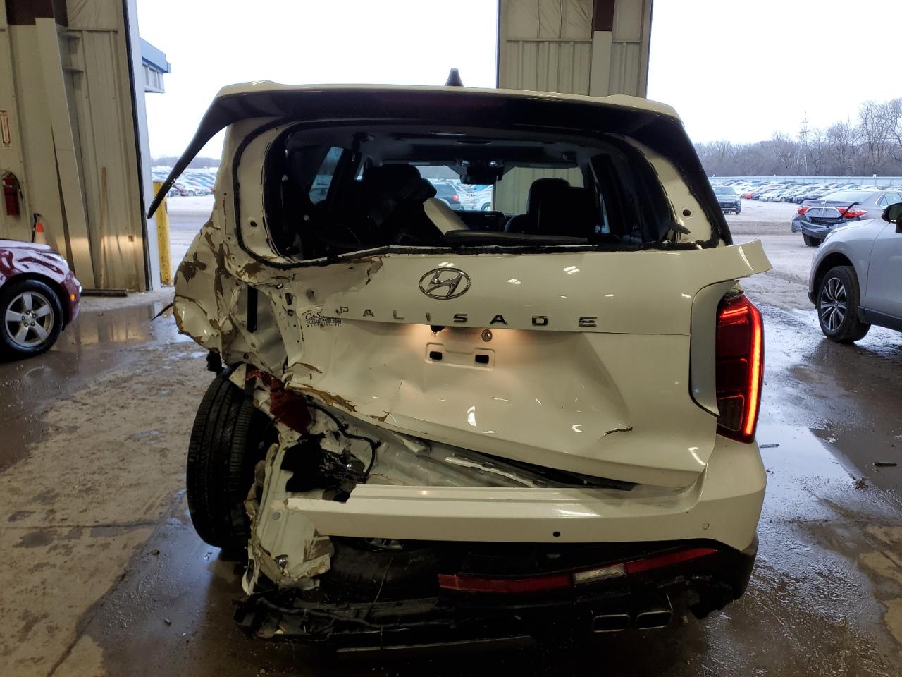 Lot #3024994148 2025 HYUNDAI PALISADE L