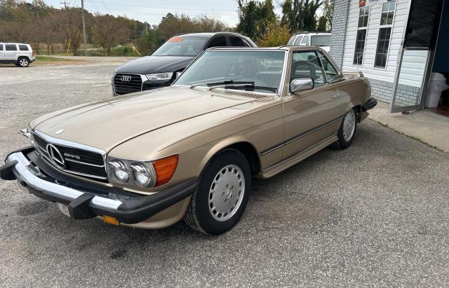 MERCEDES-BENZ 450 SL 1977 gold   10704412042112 photo #3