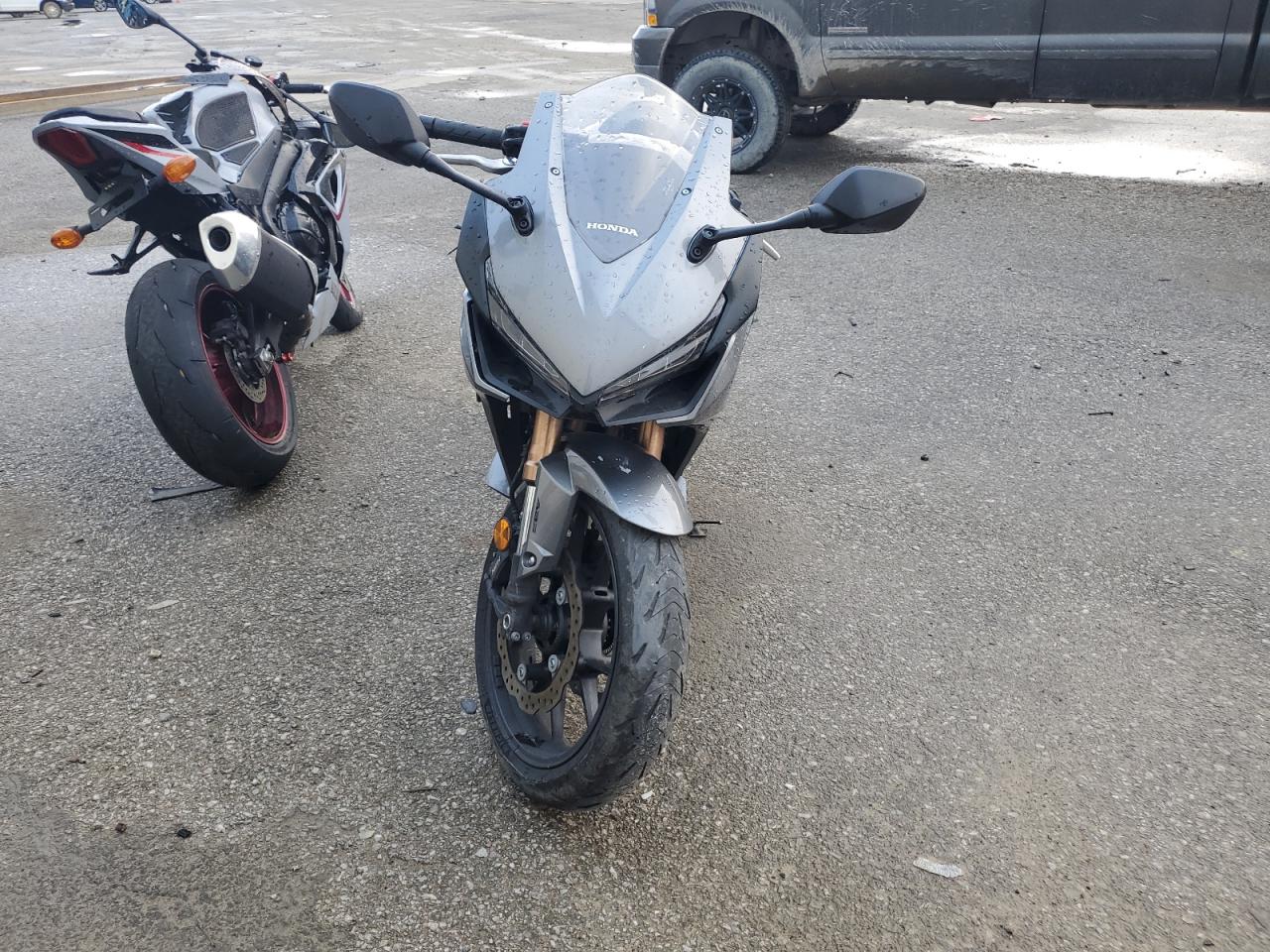 Lot #3050209104 2023 HONDA CBR500 RA