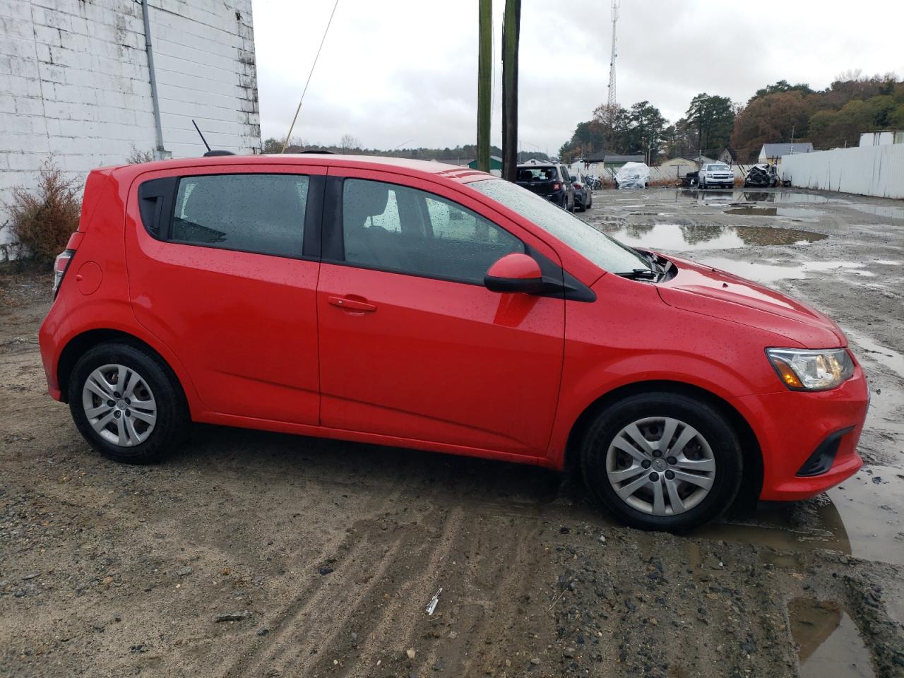 Lot #2989443560 2020 CHEVROLET SONIC