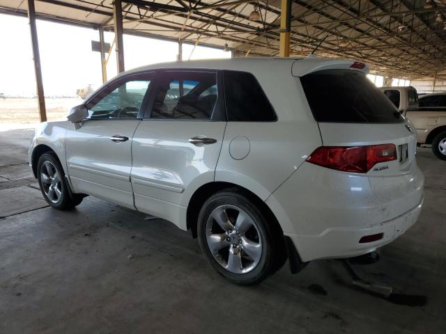 ACURA RDX TECHNO 2008 white  gas 5J8TB18528A005902 photo #3