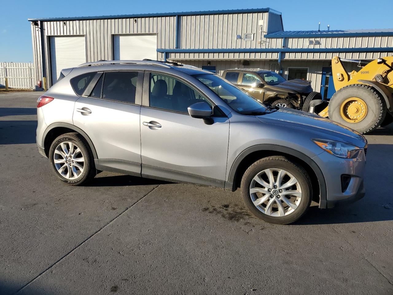 Lot #2991554146 2015 MAZDA CX-5 GT