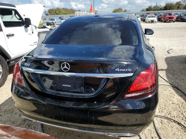 VIN W1KWF8EB2MR646164 2021 MERCEDES-BENZ C-CLASS no.6