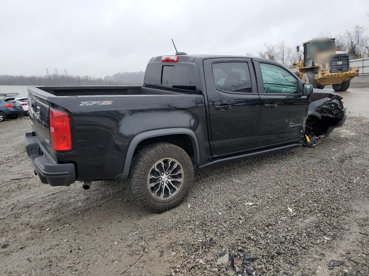 Lot #3028620952 2021 CHEVROLET COLORADO Z