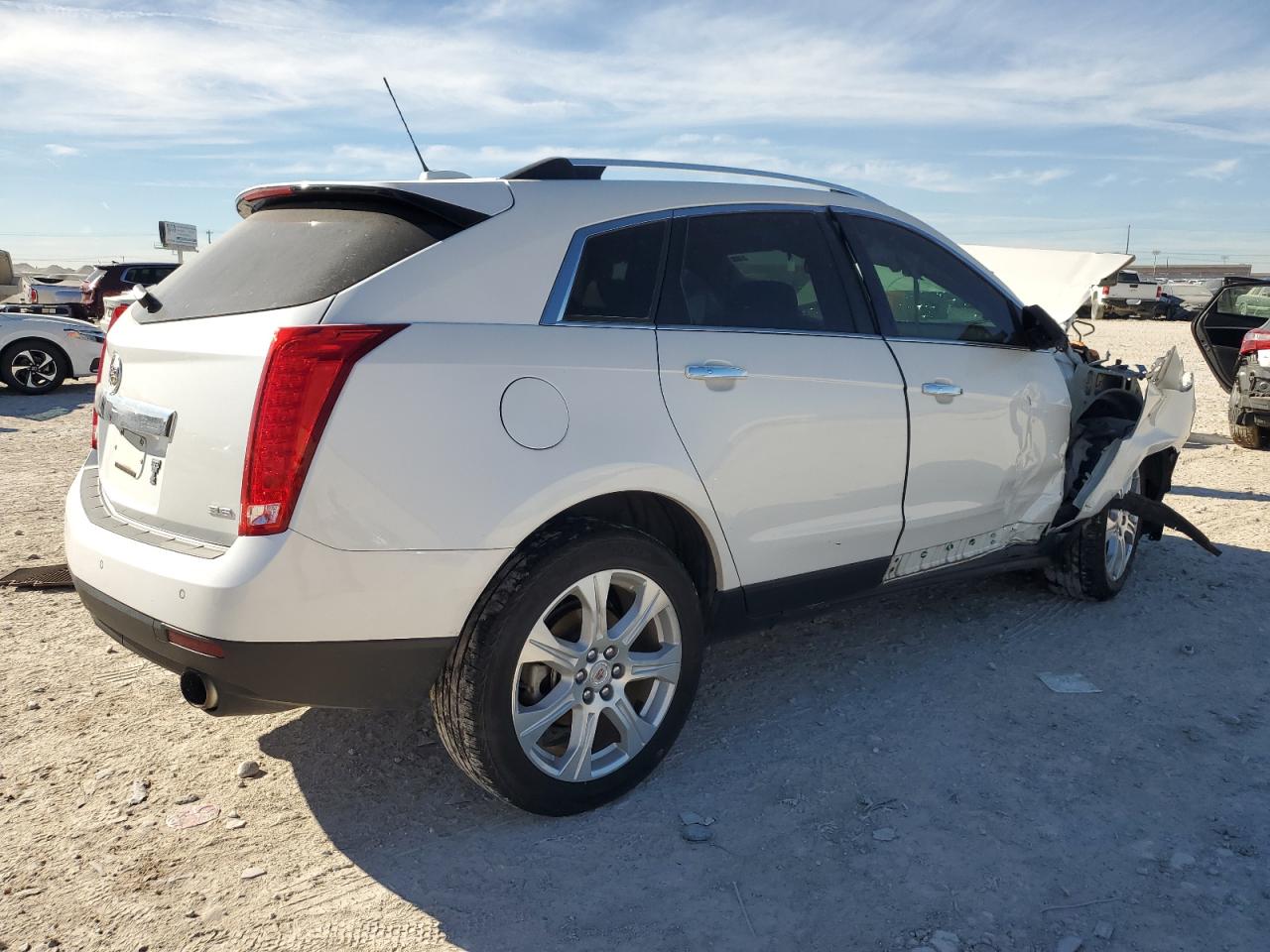 Lot #3037421718 2016 CADILLAC SRX PERFOR