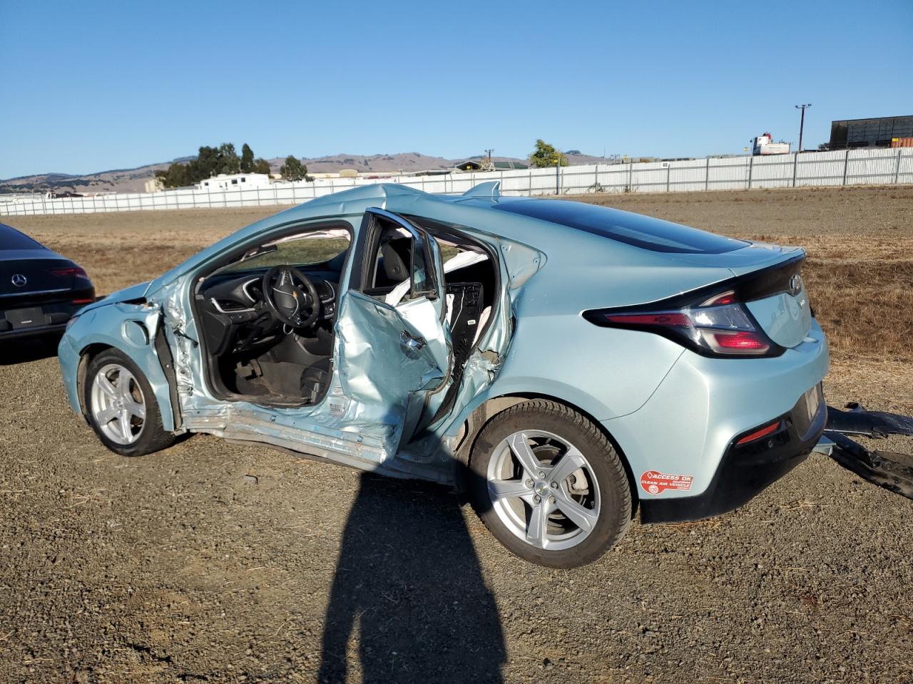 Lot #2974841116 2018 CHEVROLET VOLT LT