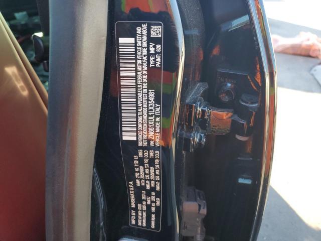 ZN661XUL1LX354981 Maserati All Models Luxury 2020