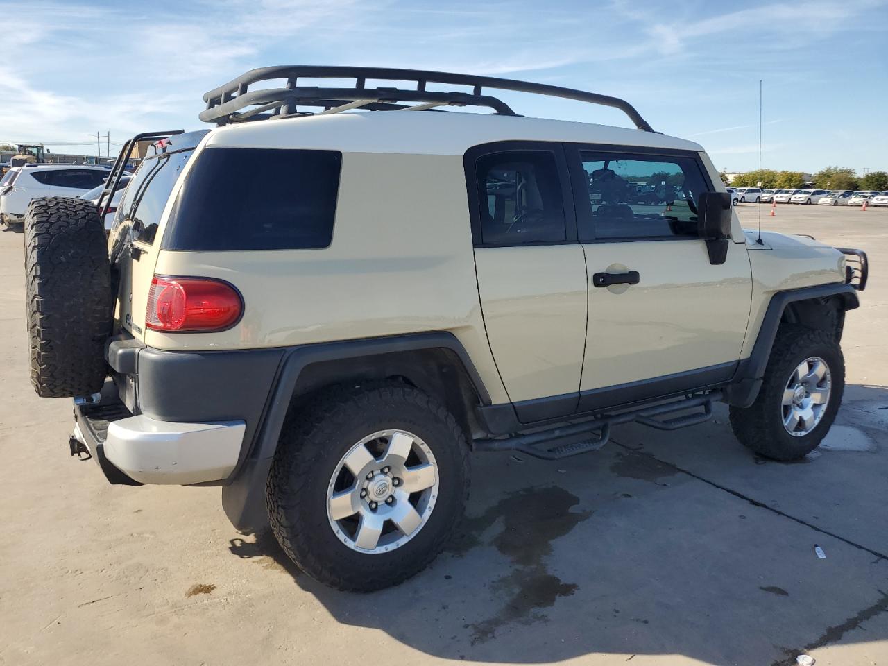 Lot #3004104885 2008 TOYOTA FJ CRUISER