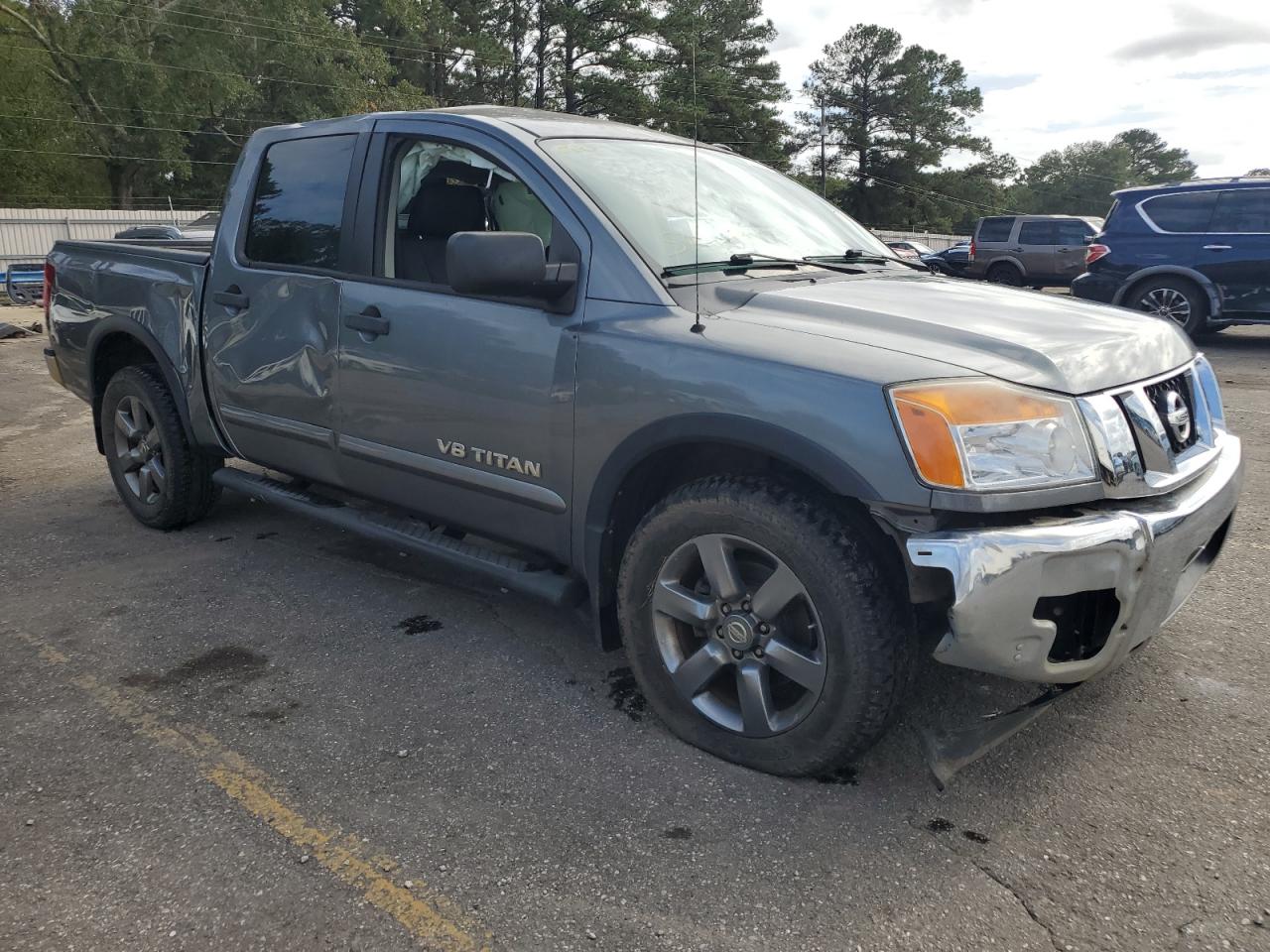 Lot #3021041224 2015 NISSAN TITAN S