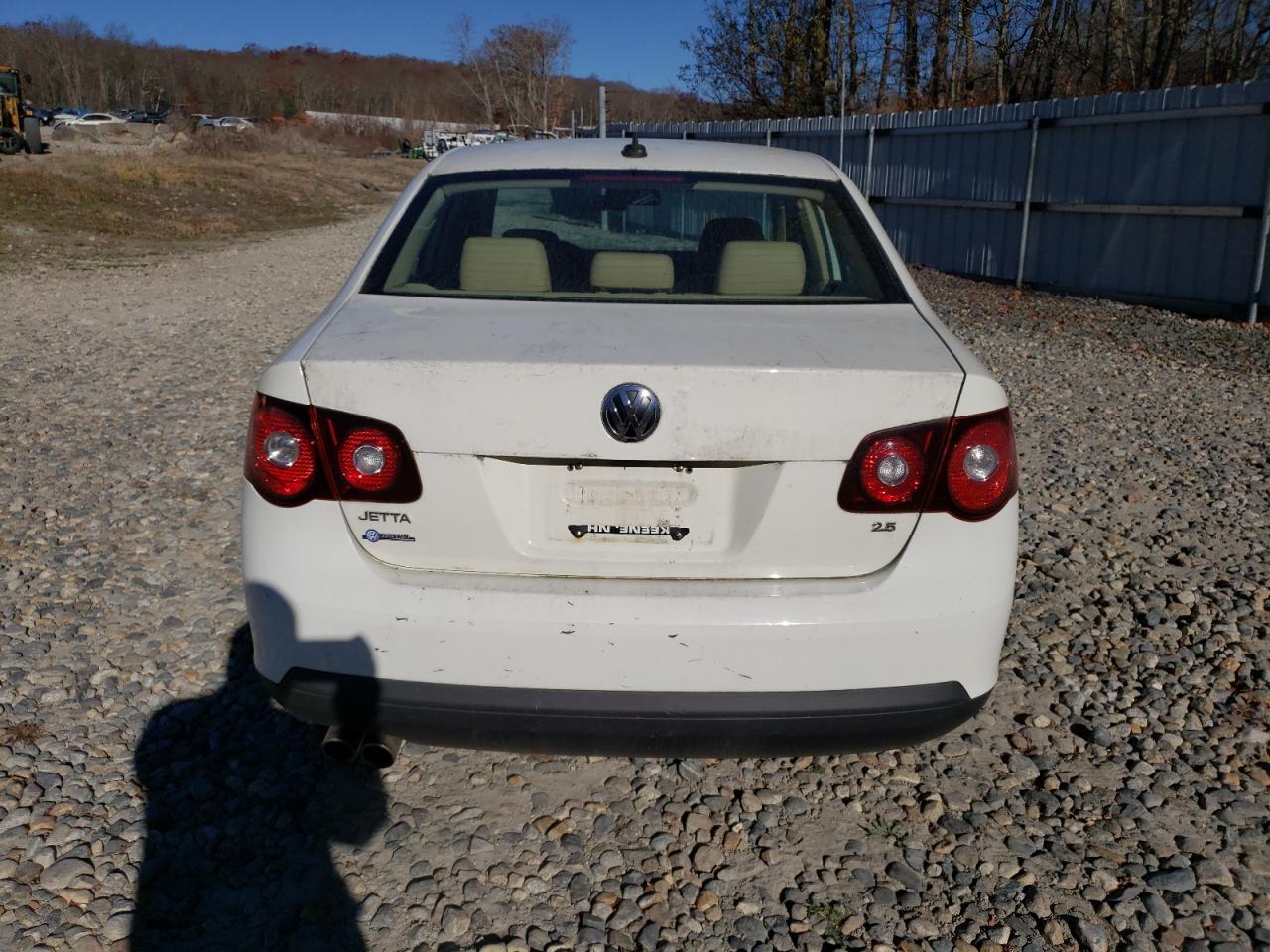 Lot #2989035600 2008 VOLKSWAGEN JETTA SE