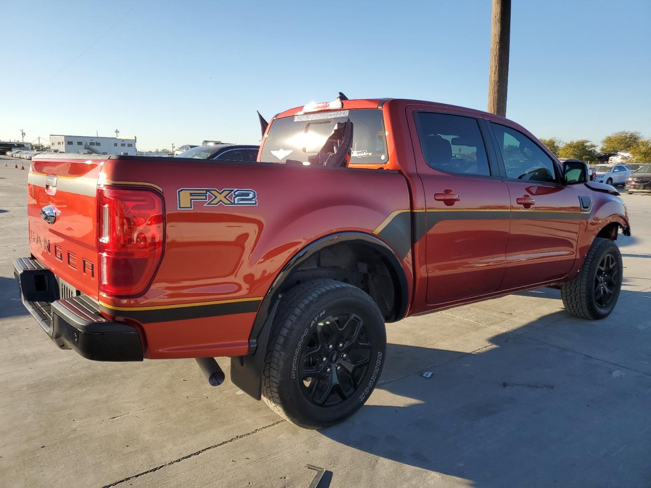 Lot #3020056600 2022 FORD RANGER XL