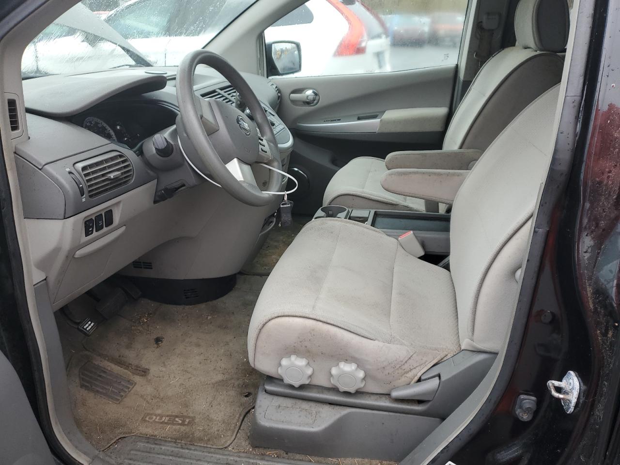 Lot #2976704759 2008 NISSAN QUEST