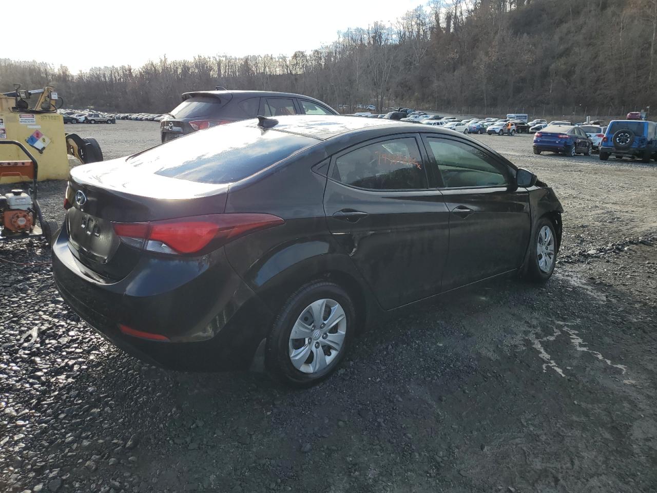 Lot #2991391843 2016 HYUNDAI ELANTRA SE