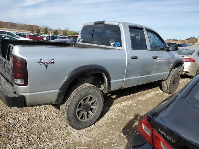 DODGE RAM 2500 S 2006 silver  diesel 1D7KS28C26J241239 photo #4