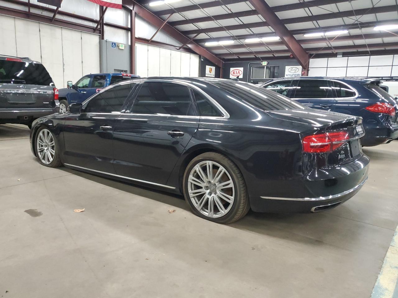 Lot #2974863020 2015 AUDI A8 L QUATT