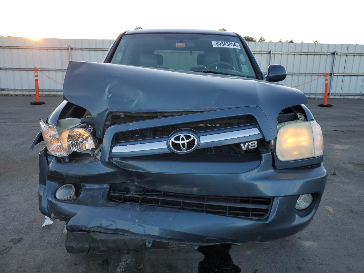 Lot #3009049339 2005 TOYOTA SEQUOIA LI