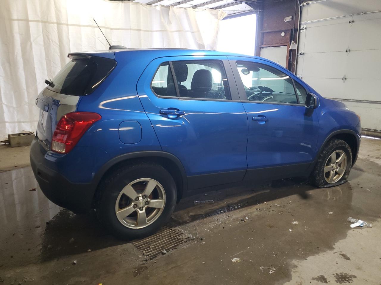 Lot #2974579447 2015 CHEVROLET TRAX 1LS