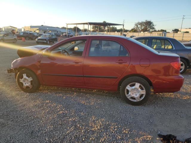 TOYOTA COROLLA CE 2004 burgundy  gas 1NXBR32E84Z322906 photo #3