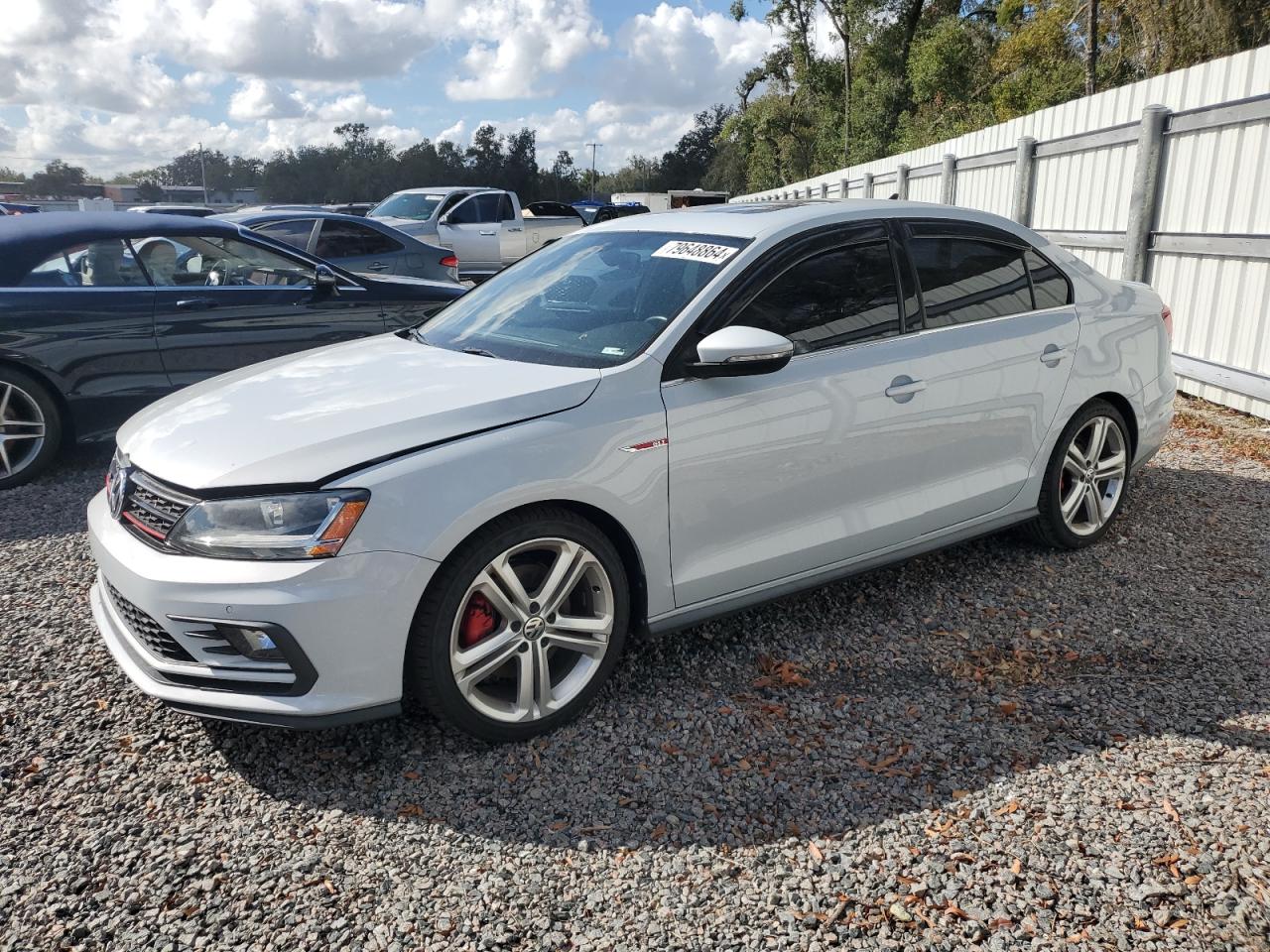 Lot #3008309153 2017 VOLKSWAGEN JETTA GLI