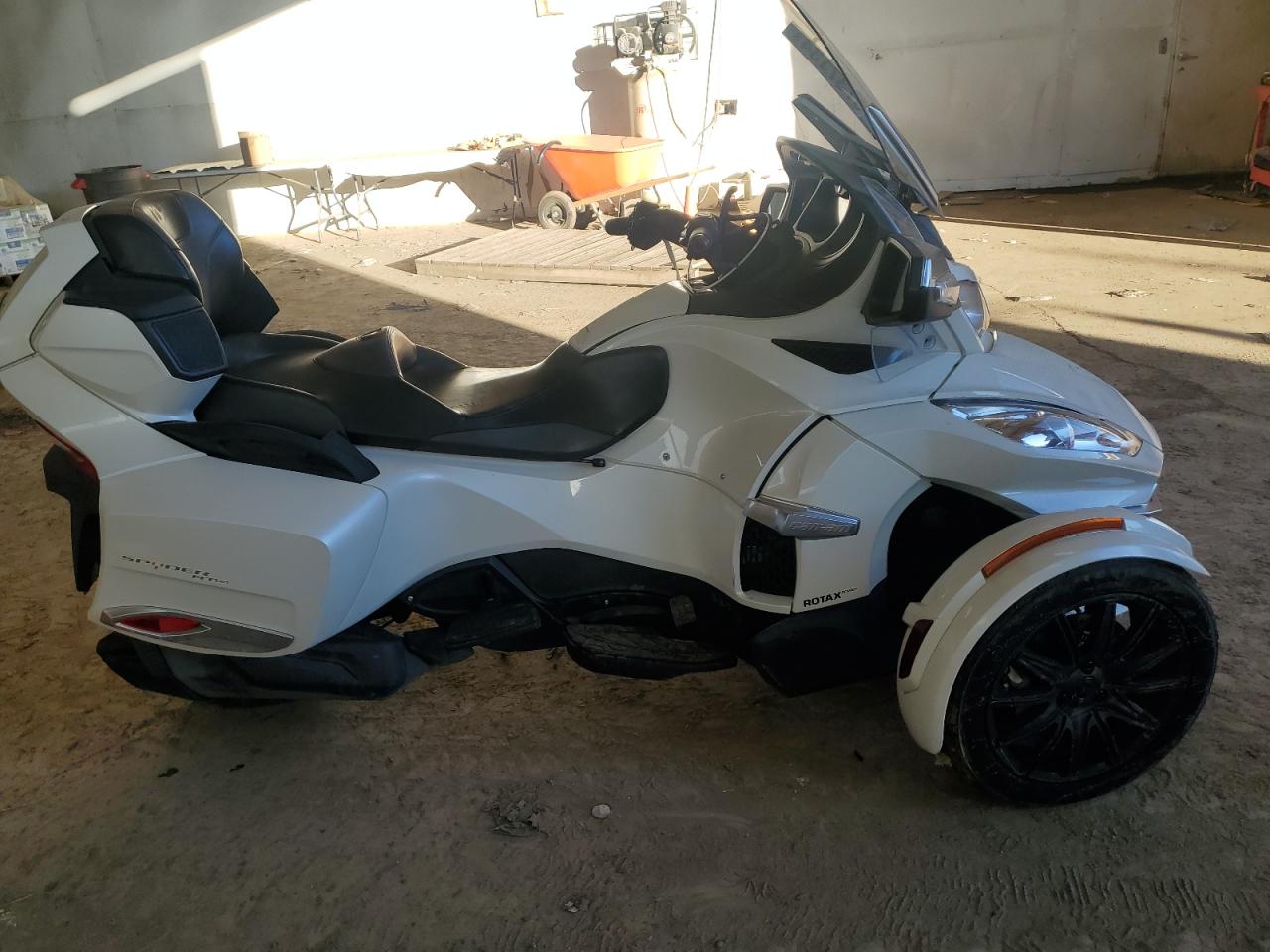 Can-Am Spyder 2015 Spyder RT